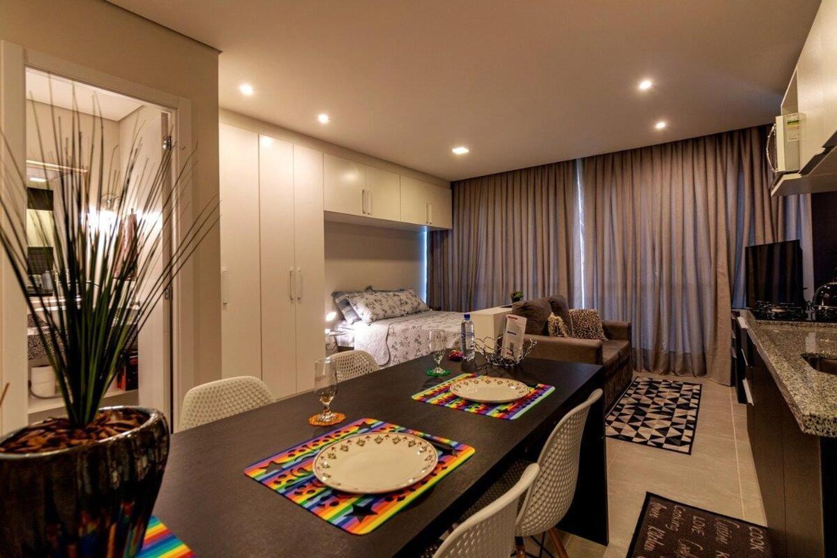 Mood Independencia - Aptos Centrais E Completos Apartment Passo Fundo Luaran gambar