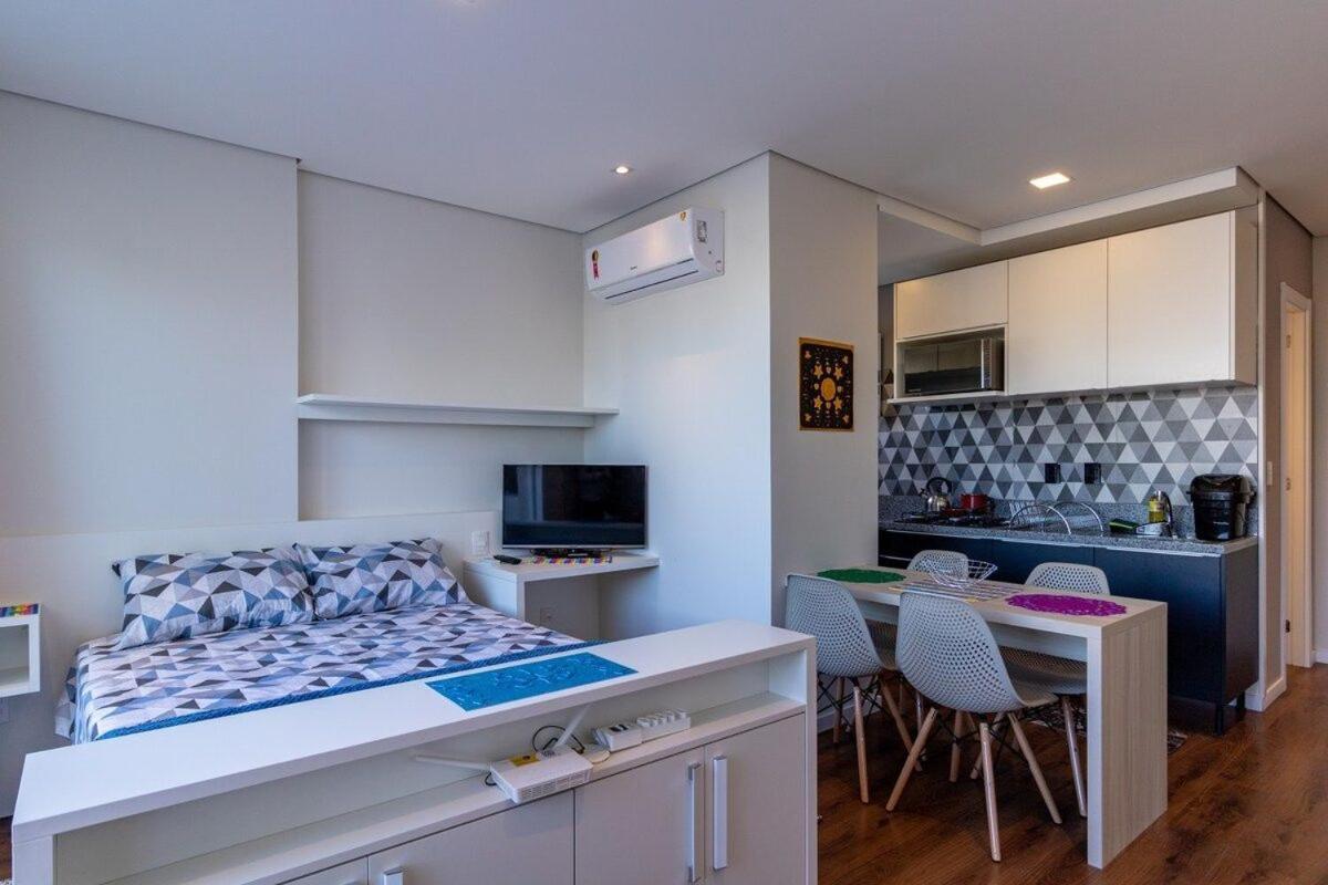 Mood Independencia - Aptos Centrais E Completos Apartment Passo Fundo Luaran gambar