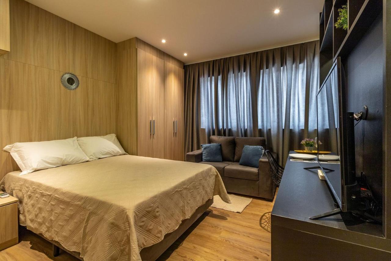 Mood Independencia - Aptos Centrais E Completos Apartment Passo Fundo Luaran gambar