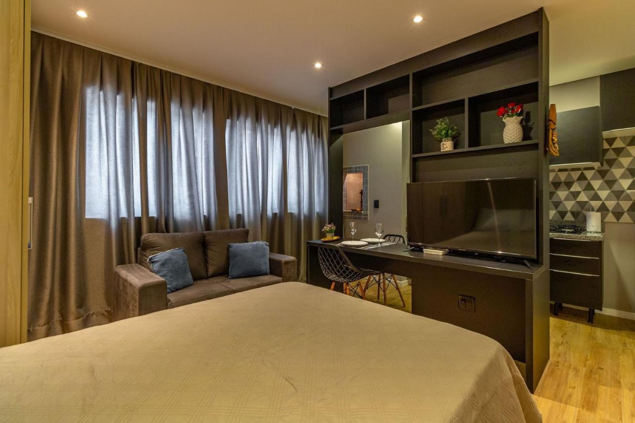 Mood Independencia - Aptos Centrais E Completos Apartment Passo Fundo Luaran gambar