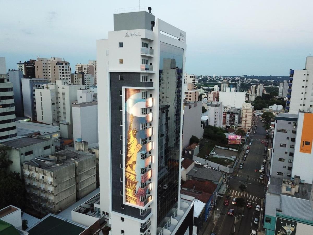 Mood Independencia - Aptos Centrais E Completos Apartment Passo Fundo Luaran gambar